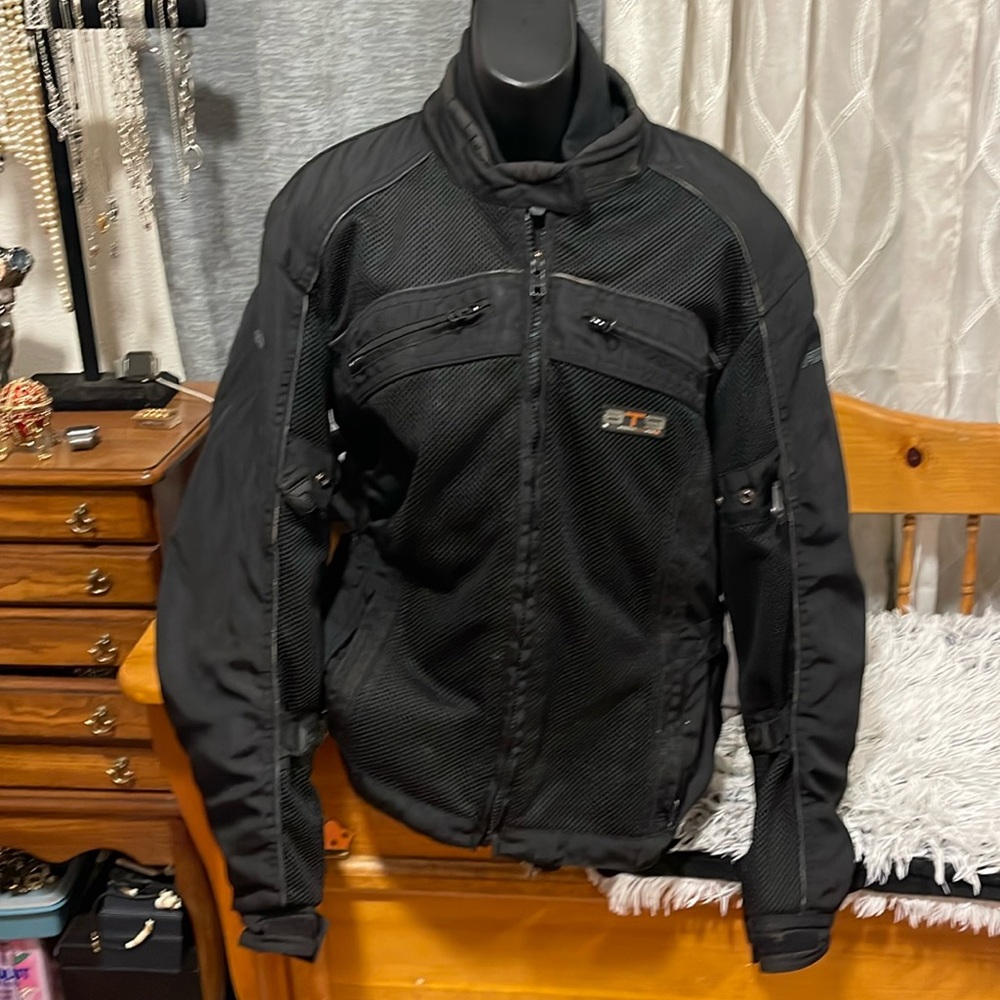 Men’s Motorcycle Jacket Fieldsheer Avenger Tech. L